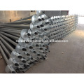 Round Shaft Helical Piers for Building Deep Foundations